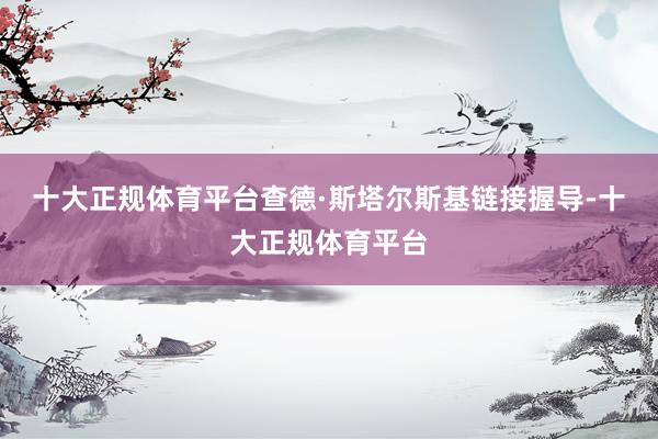 十大正规体育平台查德·斯塔尔斯基链接握导-十大正规体育平台