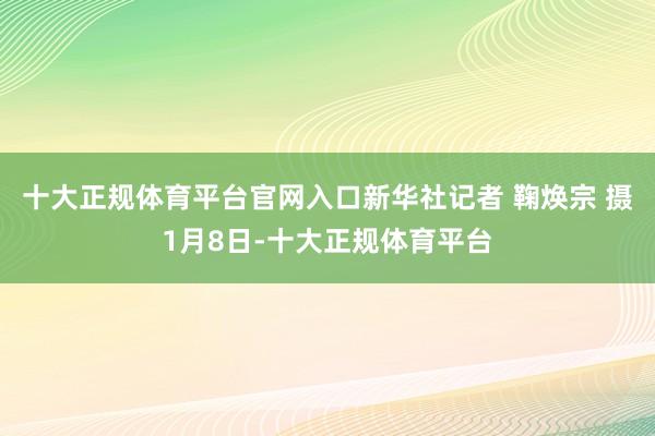 十大正规体育平台官网入口新华社记者 鞠焕宗 摄1月8日-十大