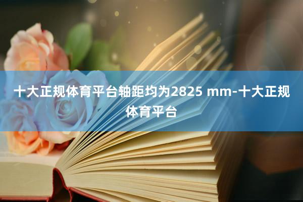 十大正规体育平台轴距均为2825 mm-十大正规体育平台